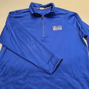 Team USA‎ Men XL United States Olympics USA Official Team Apparel Pullover